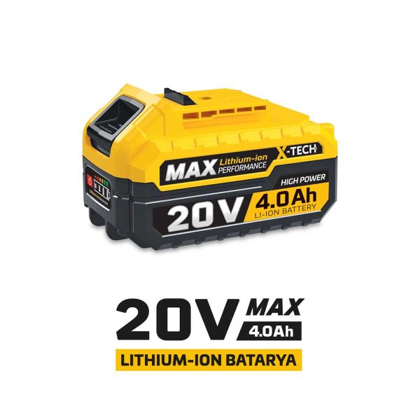 SGS 5498 20 VOLT YEDEK BATARYA(4.0Ah)