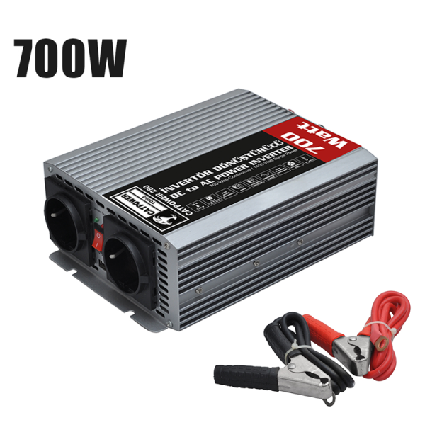 CATPOWER İNVERTÖR 700W 12V VOLT 220 VOLT DÖNŞÜMÜ CAT280