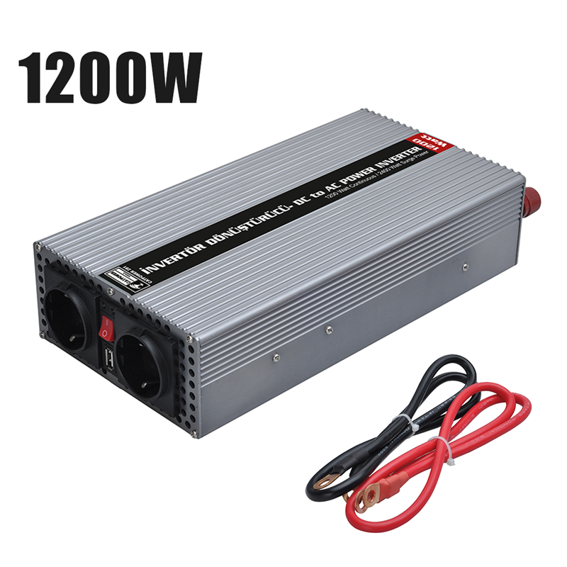 CATPOWER İNVERTÖR 1200W 12V VOLT 220 VOLT DÖNÜŞÜMÜ CAT281