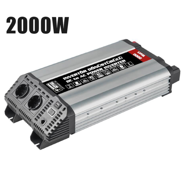 CATPOWER İNVERTÖR 2000W 12V VOLT 220 VOLT DÖNÜŞÜMÜ CAT282