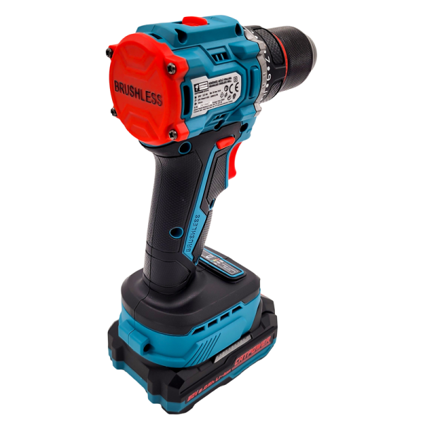 CATPOWER KÖMÜRSÜZ AKÜLÜ VİDALAMA Li-ion (SET) 10 MM 20V 2.0 Ah CATE1010