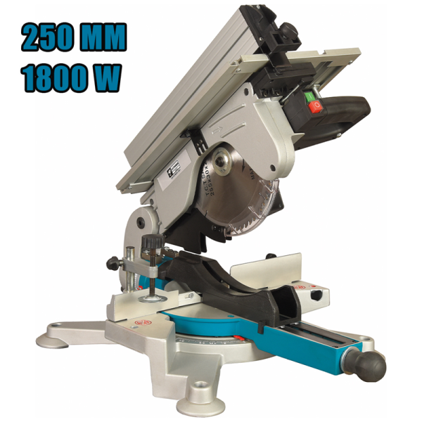CATPOWER ÜSTTEN TABLALI GÖNYE KESME 250 MM 1800W CAT2501