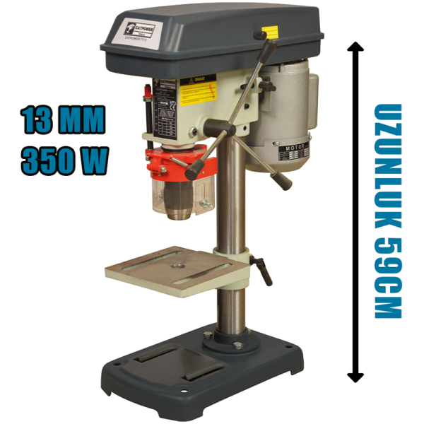 CATPOWER SÜTUNLU MATKAP 13 MM 350W CAT7113