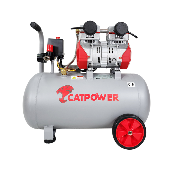 CATPOWER SESSİZ VE YAĞSIZ KOMPRESÖR 2HP 50LT CAT1154