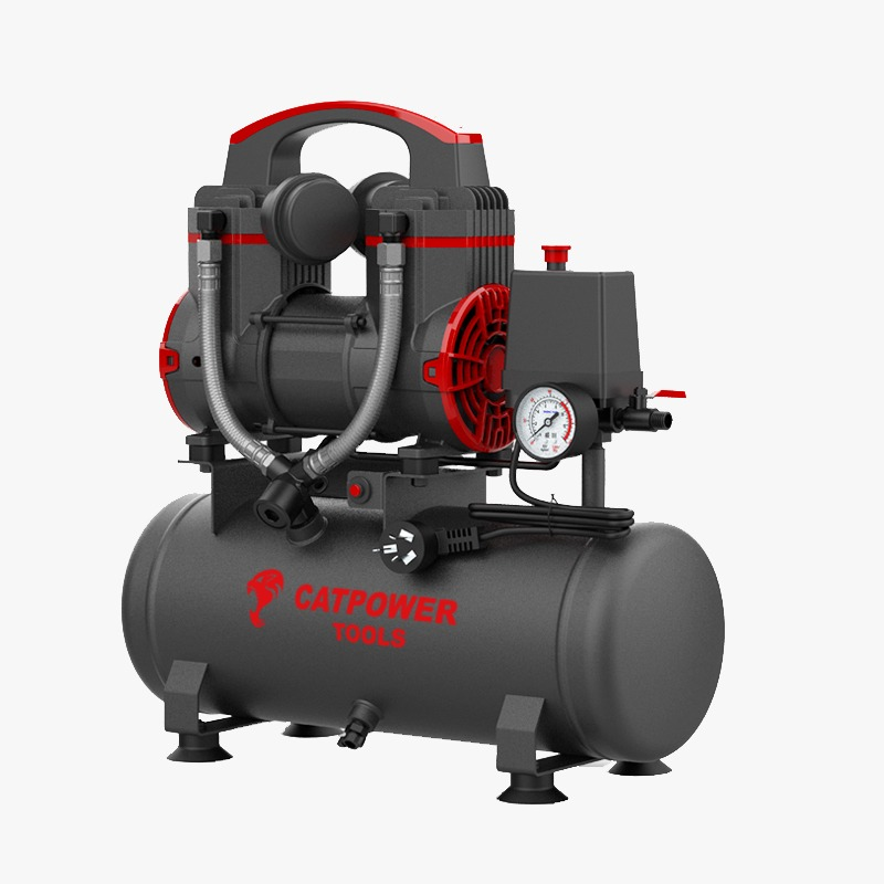 CATPOWER SESSİZ VE YAĞSIZ KOMPRESÖR 1.5HP 6LT(KAMPANYA) K-CAT1110-NET