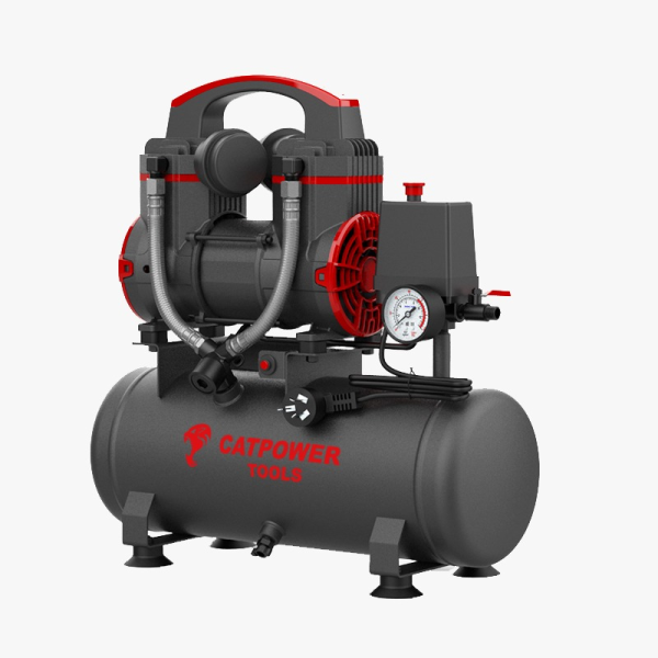 CATPOWER SESSİZ VE YAĞSIZ KOMPRESÖR 1.5HP 6LT(KAMPANYA) K-CAT1110-NET