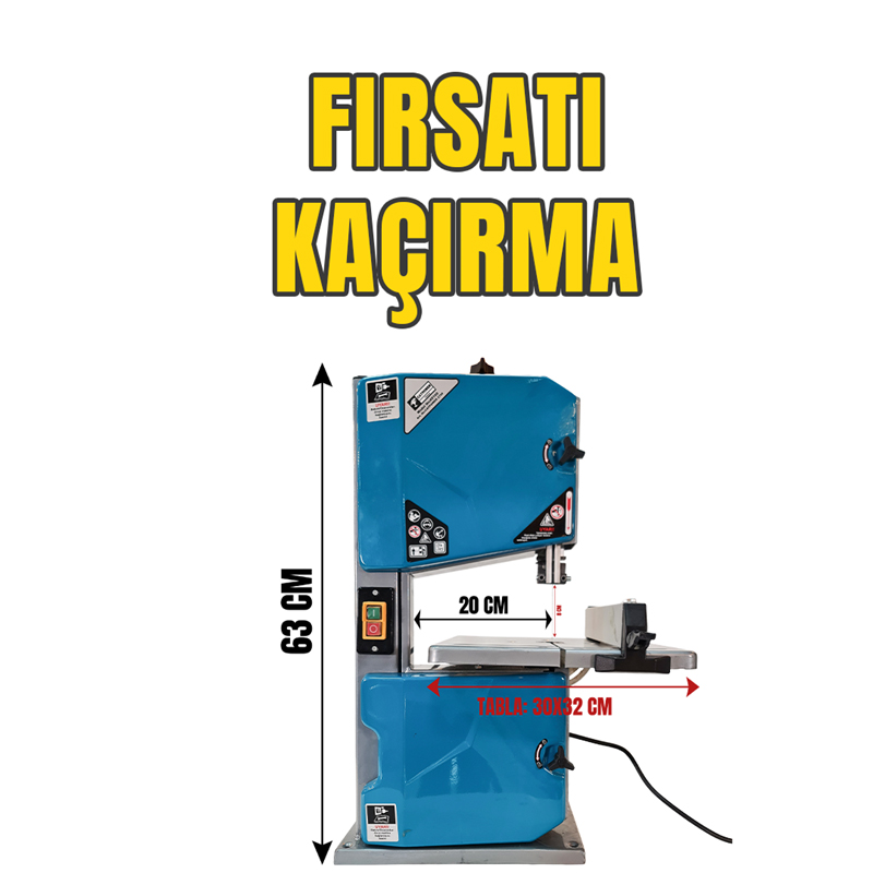 CATPOWER CATPOWER 2705-ŞERİT TESTERE 250W (KAMPANYALI) K-CAT2705-NET