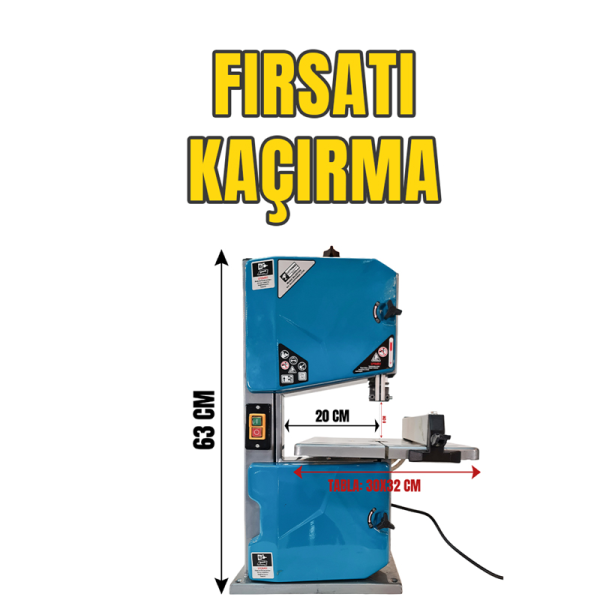 CATPOWER CATPOWER 2705-ŞERİT TESTERE 250W (KAMPANYALI) K-CAT2705-NET