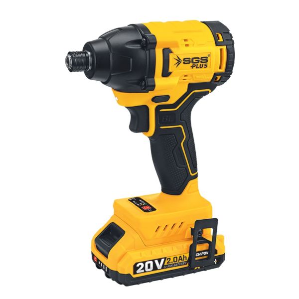 SGS DARBELİ VİDALAMA SETİ 330 Nm Tork 20V 2*2.0Ah (KÖMÜRSÜZ MOTOR) SGS5500