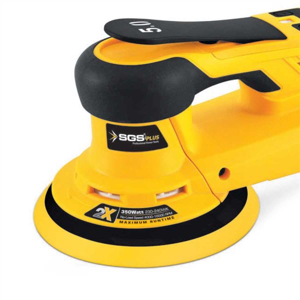 SGS ZIMPARA MAKİNESİ EKSANTRİK 350 WATT (KÖMÜRSÜZ MOTOR) SGS5253