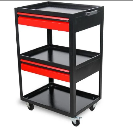 Çift Çekmeceli Takım Arabası