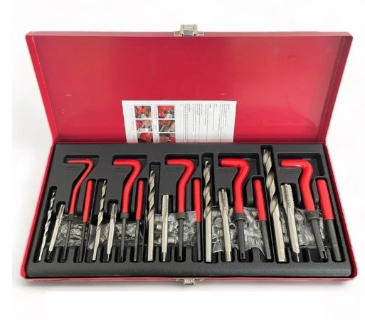 131 Parça Helicoil Diş Tamir Seti M5, M6, M8, M10, M12
