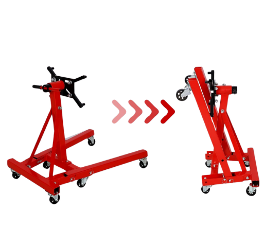 905 Kg Katlanır Motor Toplama Standı