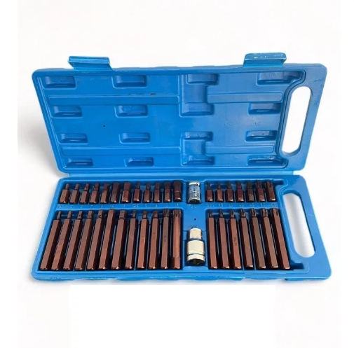 40 Parça Bits Uç Seti Torx Allen ve Spline