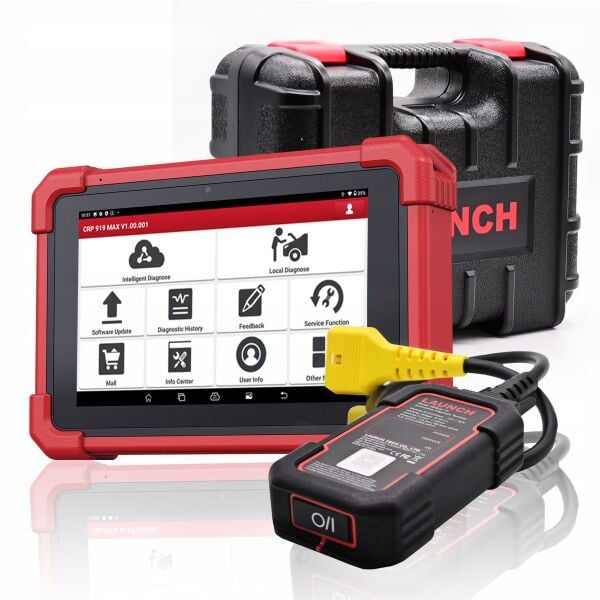 X-931 LAUNCH ARIZA TESPİT CİHAZI CRP 919 MAX