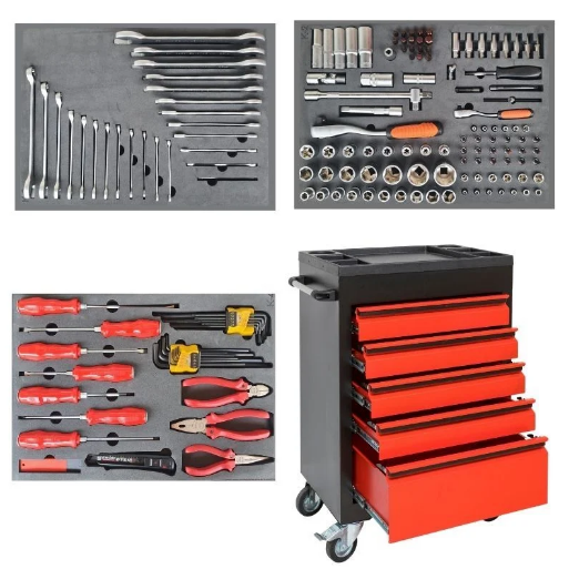 172 Parça Oto Ekspertizci Dolu Takım Arabası