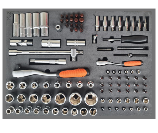 172 Parça Oto Ekspertizci Dolu Takım Arabası