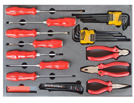 172 Parça Oto Ekspertizci Dolu Takım Arabası