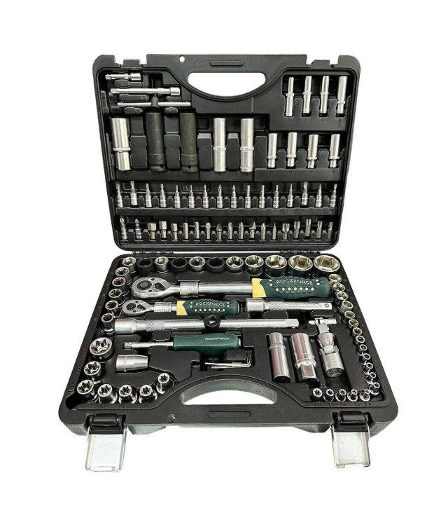 Rockforce 108 Parça Lokma Takımı 1/2-1/4