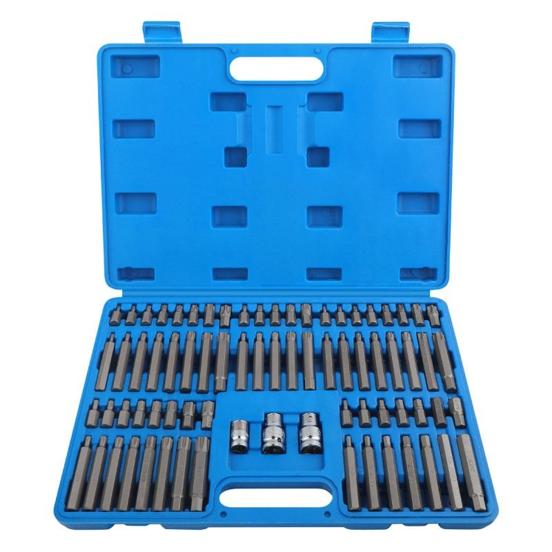 75 Parça Torx - Allen - M Tipi - Ribe Bits Uç Seti