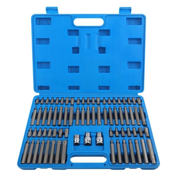 75 Parça Torx - Allen - M Tipi - Ribe Bits Uç Seti