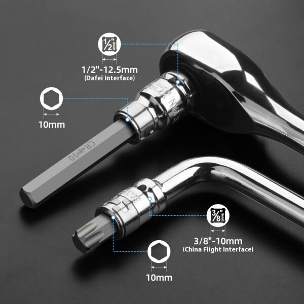 75 Parça Torx - Allen - M Tipi - Ribe Bits Uç Seti