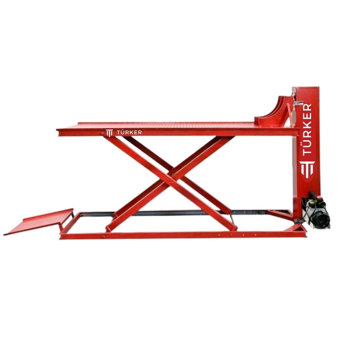 Motorsiklet Lifti 500  Kg Kapasiteli