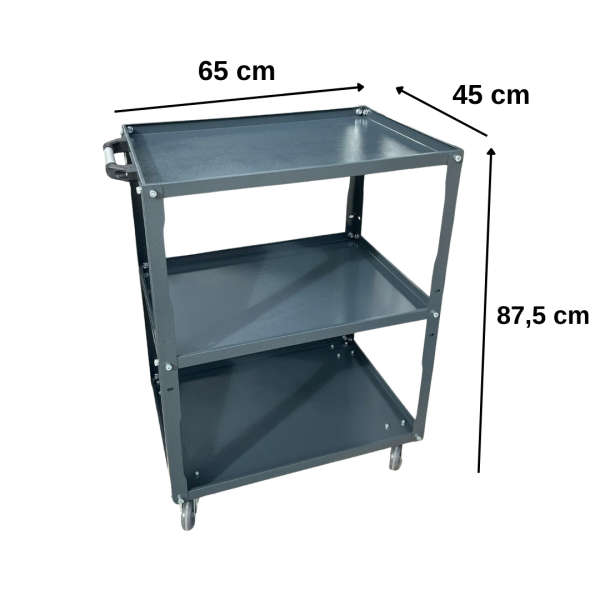 ÇEKMECESİZ TAKIM ARABASI DEMONTE