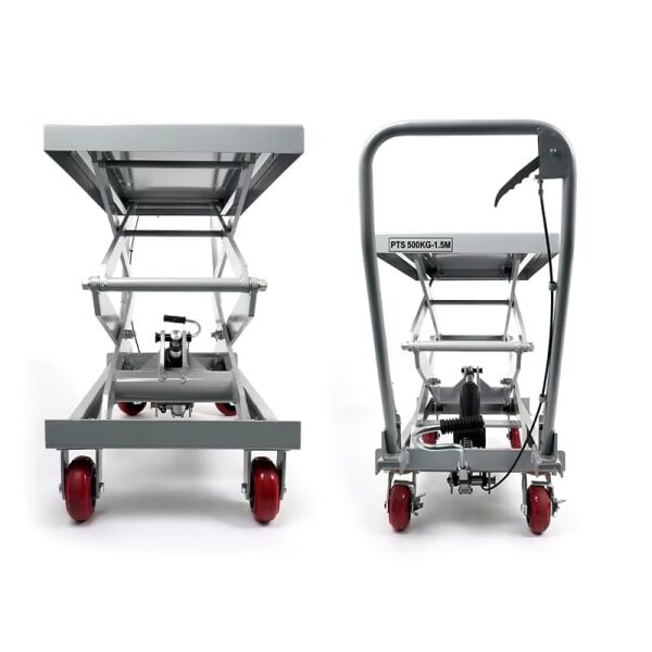 Ağır Hizmet 500 kg Yük Taşıma Platformu (1.5 Metre Yükseklik)
