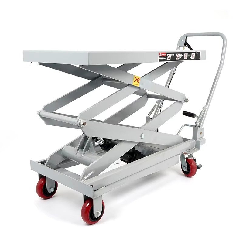 Ağır Hizmet 500 kg Yük Taşıma Platformu (1.5 Metre Yükseklik)