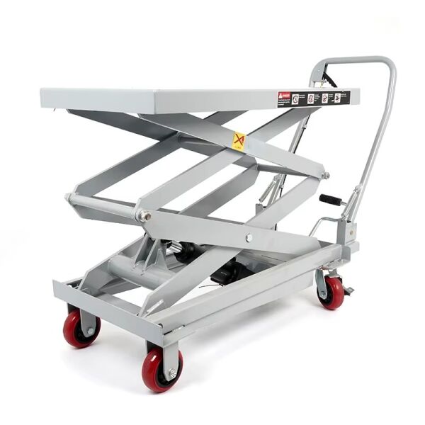 Ağır Hizmet 500 kg Yük Taşıma Platformu (1.5 Metre Yükseklik)