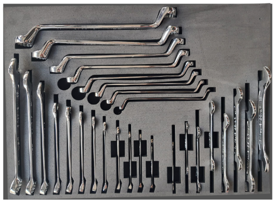 5 Çekmeceli 205 Parça Dolu Takım Arabası