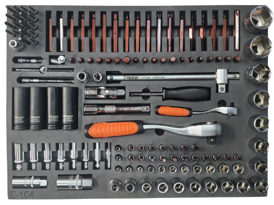 5 Çekmeceli 205 Parça Dolu Takım Arabası