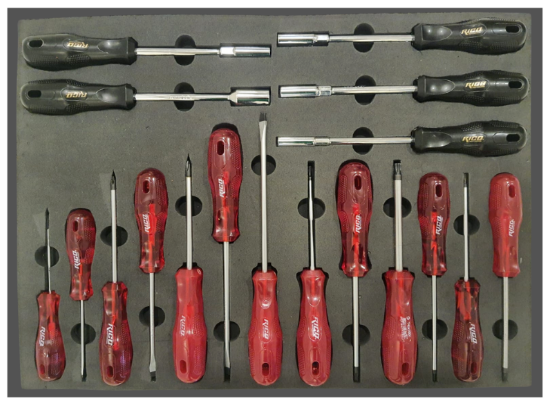 5 Çekmeceli 205 Parça Dolu Takım Arabası