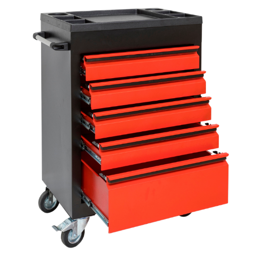 5 Çekmeceli 205 Parça Dolu Takım Arabası