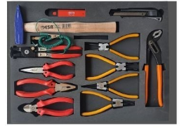 5 Çekmeceli 205 Parça Dolu Takım Arabası