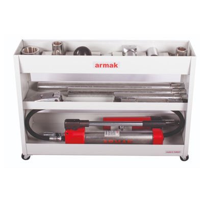 ARMAK Hidrolik Oto Doğrultma Takımı – 10 Ton (Geçmeli)