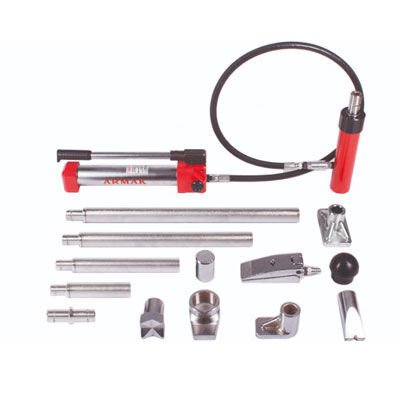 ARMAK Hidrolik Oto Doğrultma Takımı – 10 Ton (Geçmeli)