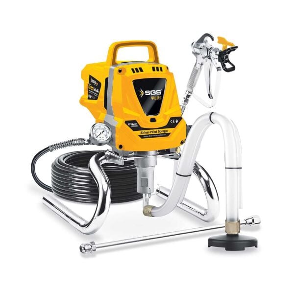 SGS HAVASIZ BOYA PÜSKÜRTME MAKİNESİ 1010 WATT 207 BAR SGS5280