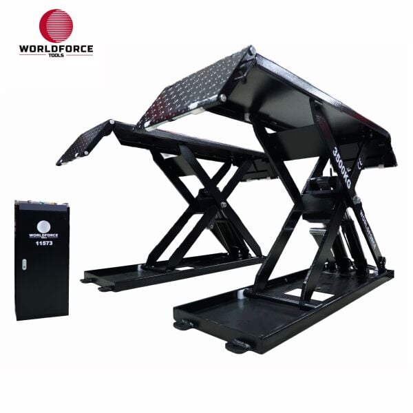 Hidrolik Lift Makaslı 3.5 Ton 380V Tam Otomatik (1 Metre)