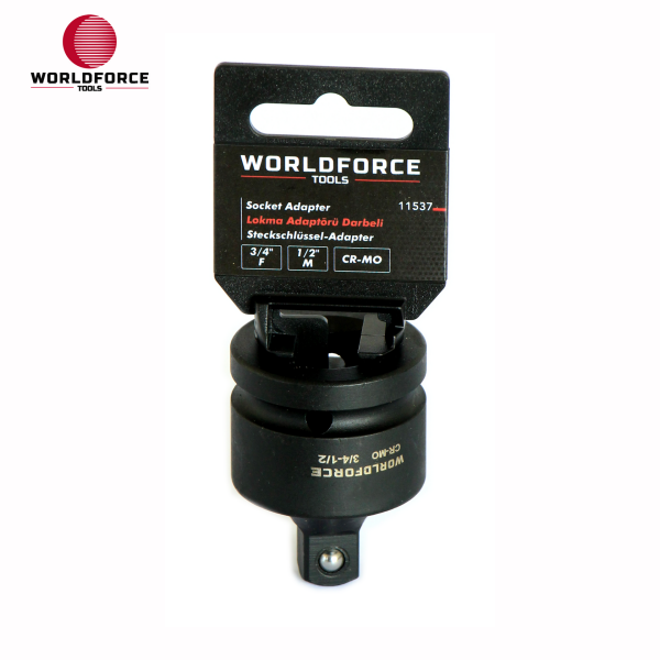 Lokma Adaptörü Darbeli 3/4\'\'(F) x 1/2\'\'(M) CRMO