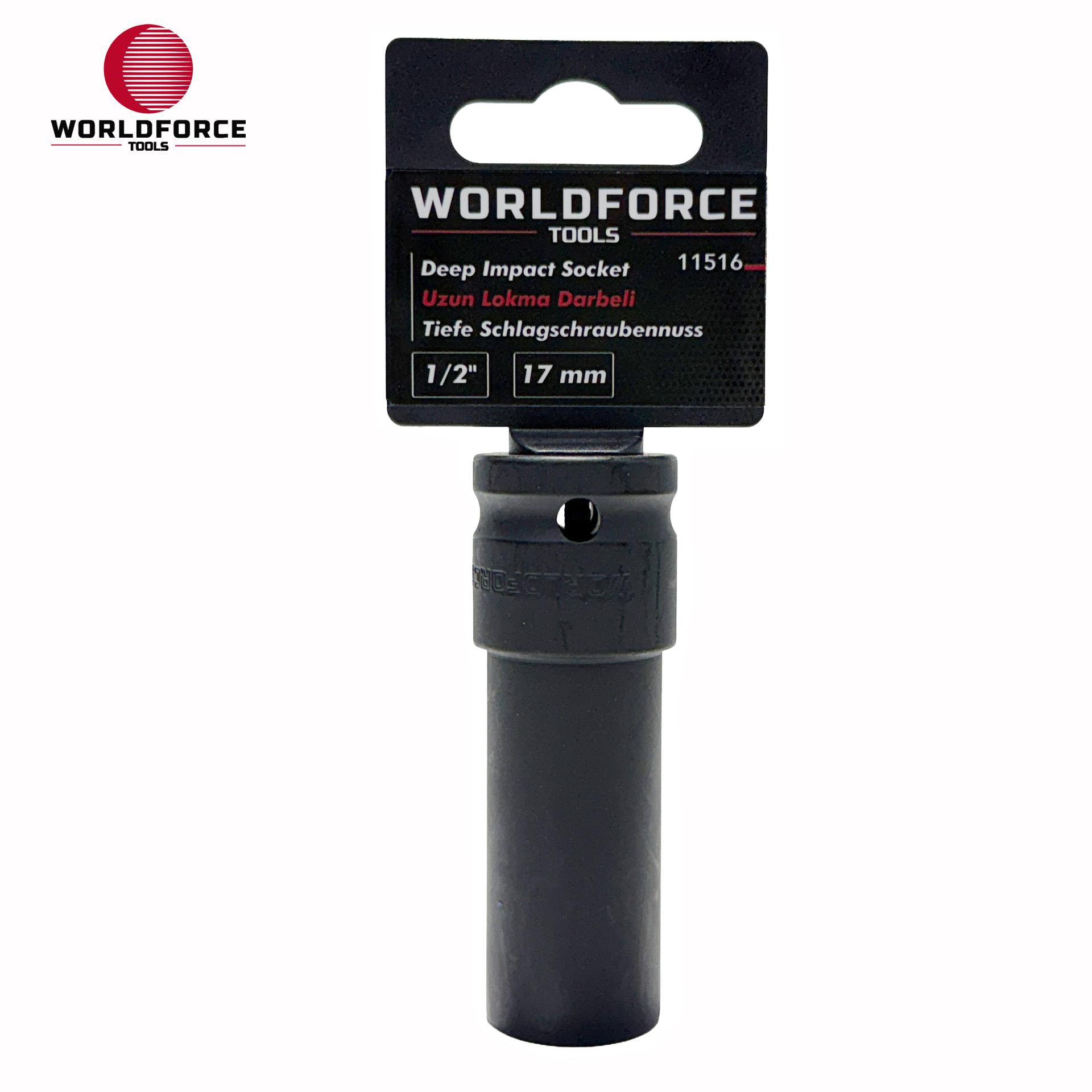 Uzun Lokma Darbeli 17mm x 1/2\'\'