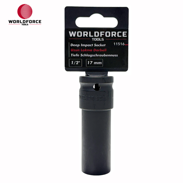 Uzun Lokma Darbeli 17mm x 1/2\'\'
