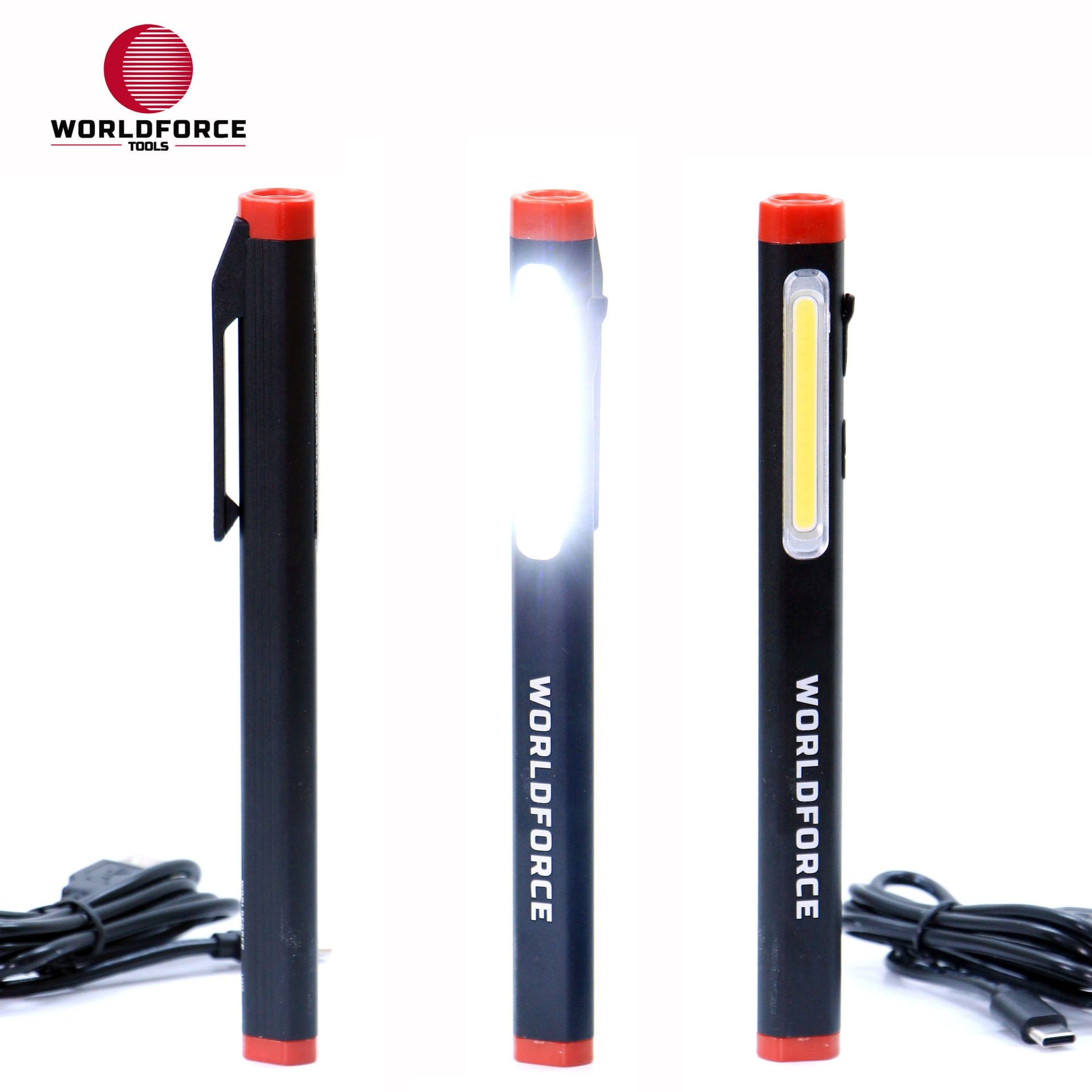 Şarjlı Kalem Lamba COB+JingRui Ledli 300 Lm (650 mAh)