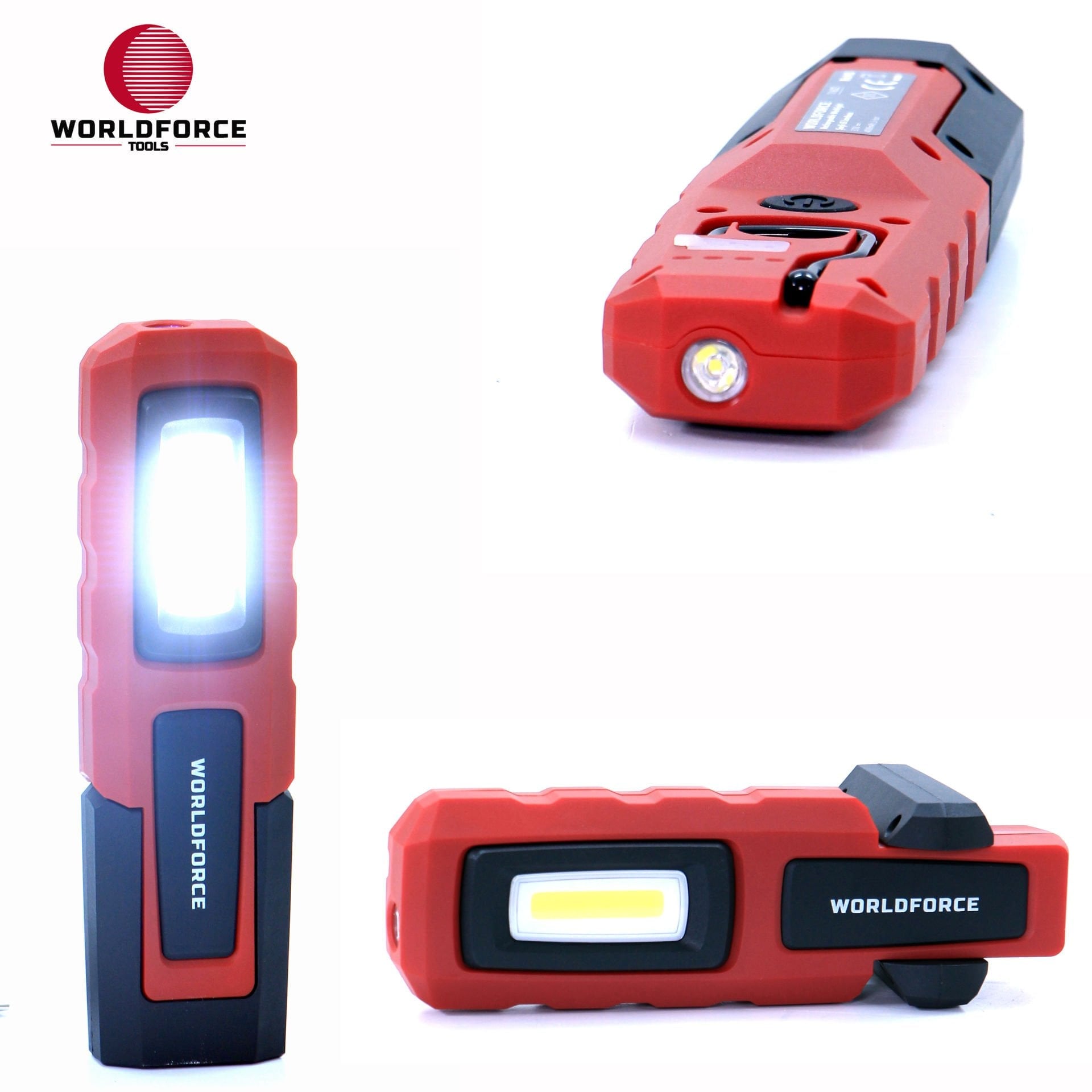 Şarjlı El Lambası COB Ledli 600 Lm (4000 mAh)