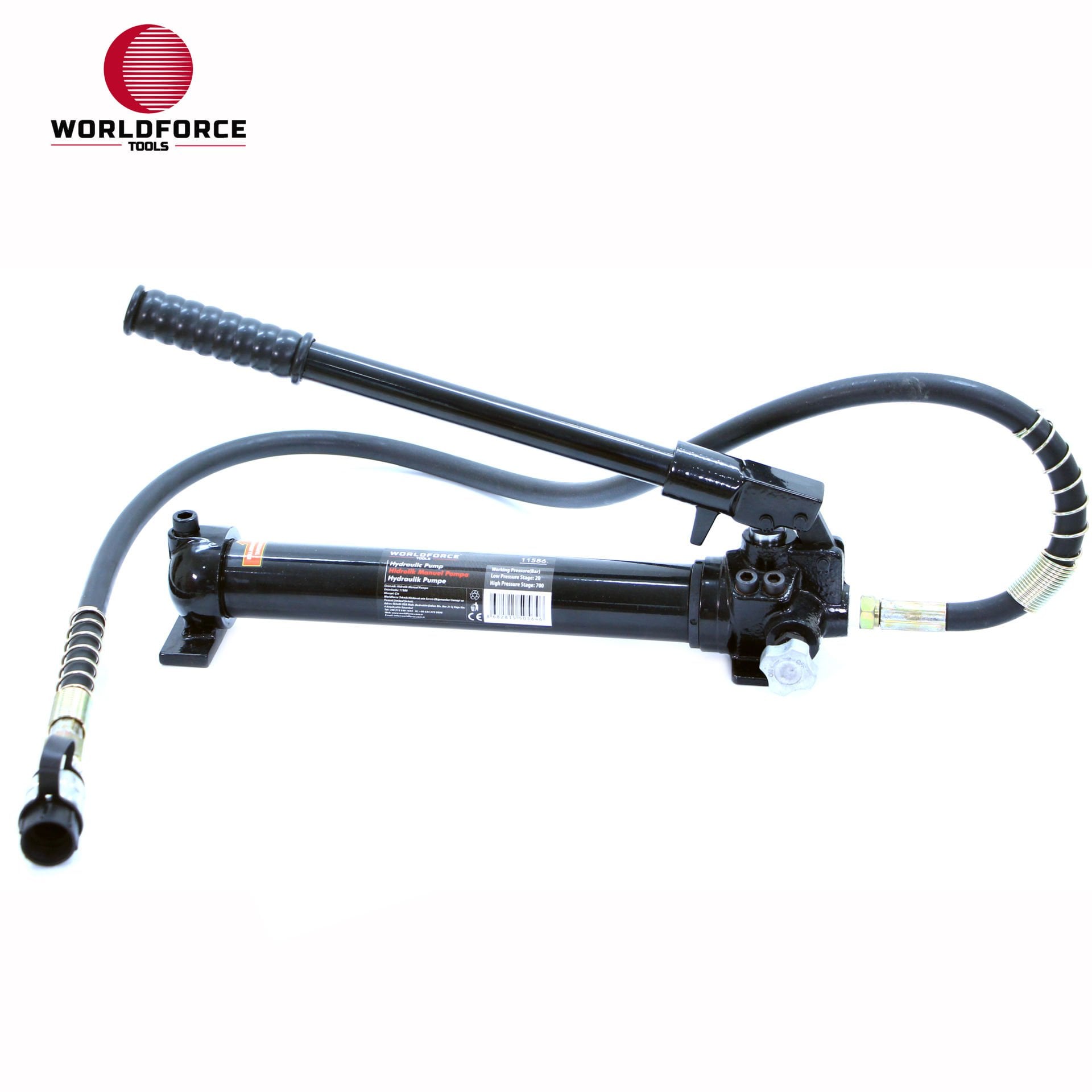 Hidrolik Manuel Pompa 20-700 bar