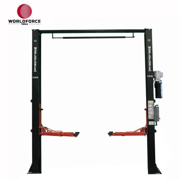 Hidrolik Lift İki Sütunlu 4 Ton 380/220V Tam Otomatik Üstten Bağlantılı