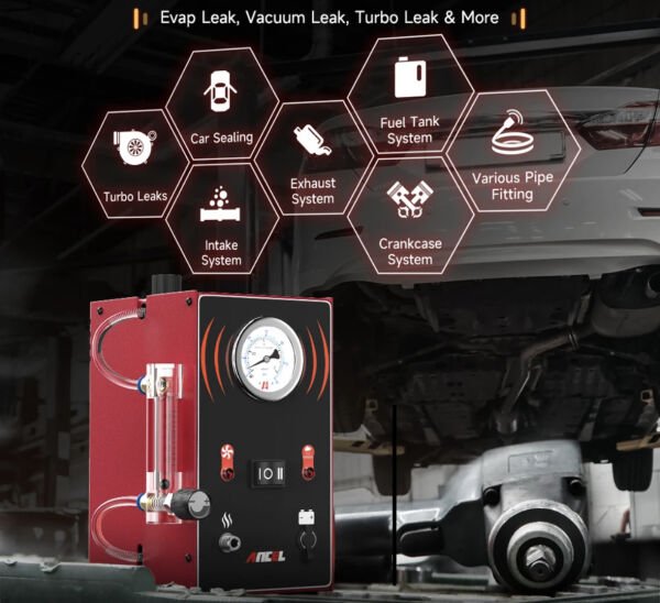 Ancel S300 Duman Kaçak Test Cihazı