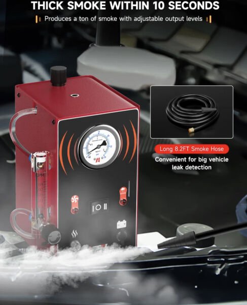 Ancel S300 Duman Kaçak Test Cihazı