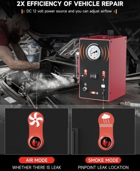 Ancel S300 Duman Kaçak Test Cihazı